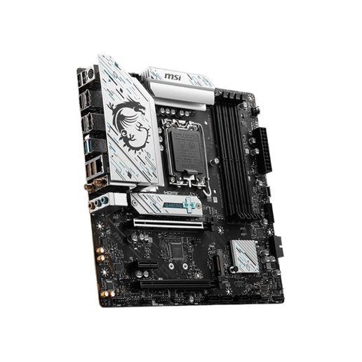 MSI B760M GAMING PLUS WIFI mATX Motherboard for Intel LGA1700 CPUs